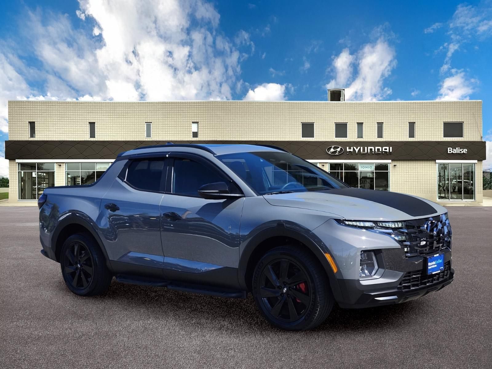 Certified 2024 Hyundai Santa Cruz Night