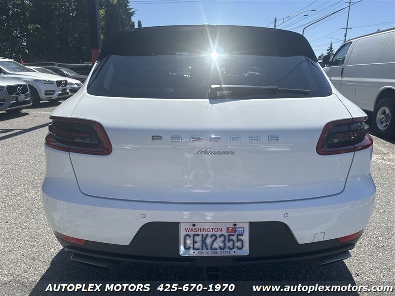Used 2017 Porsche Macan AWD/4WD image 6