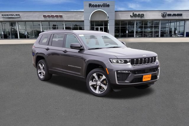 New 2026 Jeep Grand Cherokee L Limited w/ Luxury Tech Group II