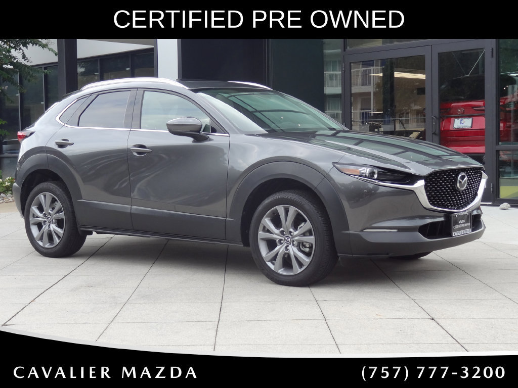 Certified 2025 MAZDA CX-30 AWD 2.5 S w/ Premium Package image 2