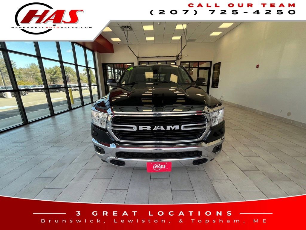 Used 2019 RAM 1500 Big Horn AWD/4WD image 9