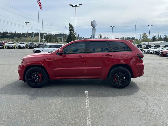 Used 2020 Jeep Grand Cherokee SRT AWD/4WD image 5