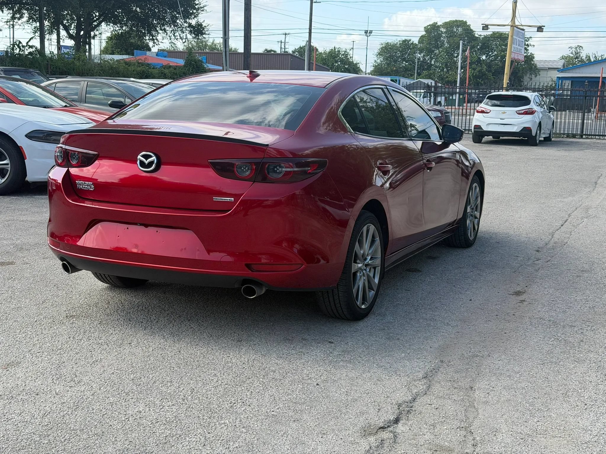 Used 2020 MAZDA MAZDA3 Sedan w/ Black Accent Package FWD image 8