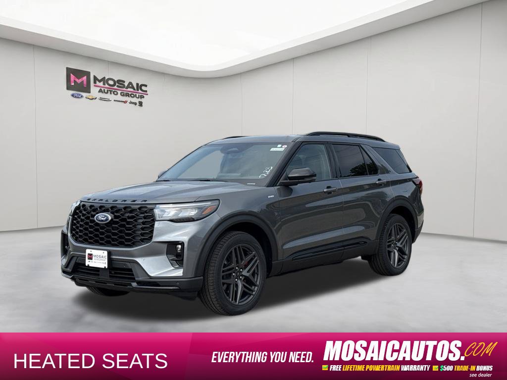 New 2026 Ford Explorer ST-Line w/ ST-Line Street Pack AWD/4WD image 3