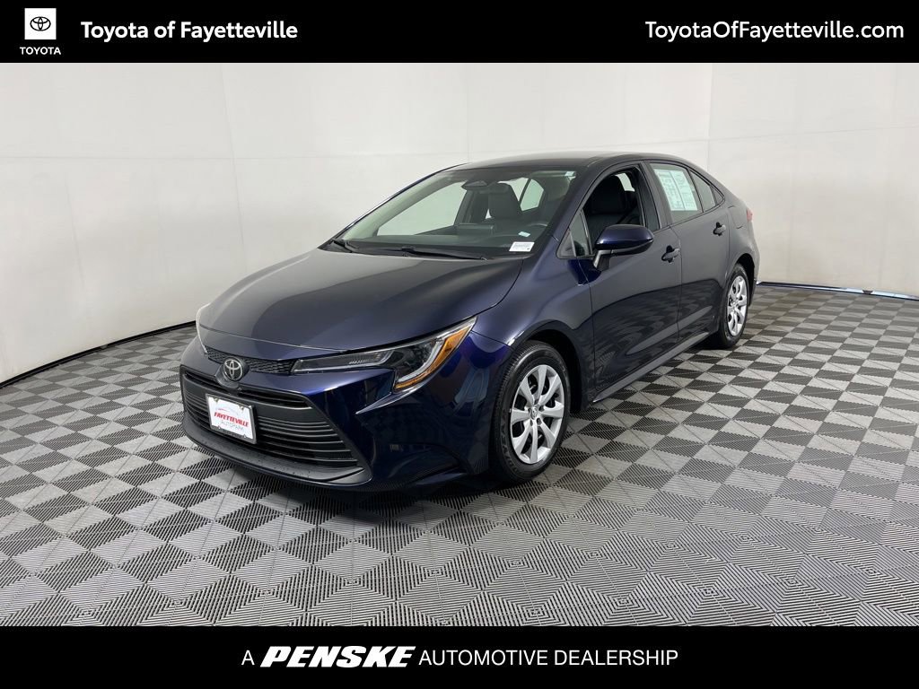 Certified 2024 Toyota Corolla LE