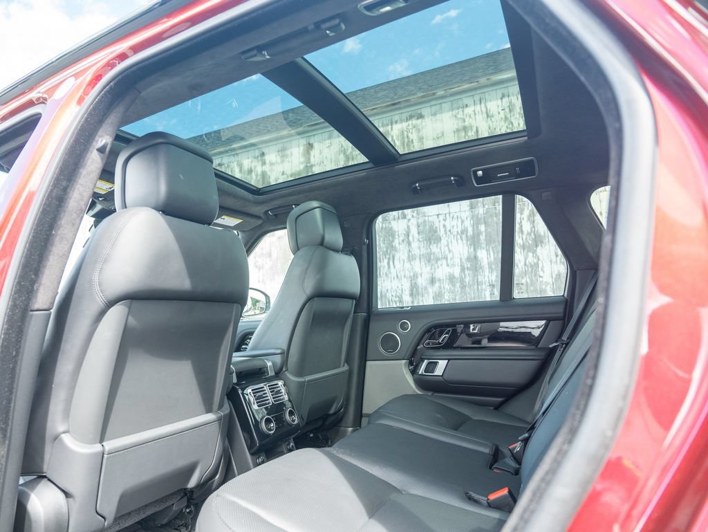 Used 2020 Land Rover Range Rover HSE AWD/4WD image 32