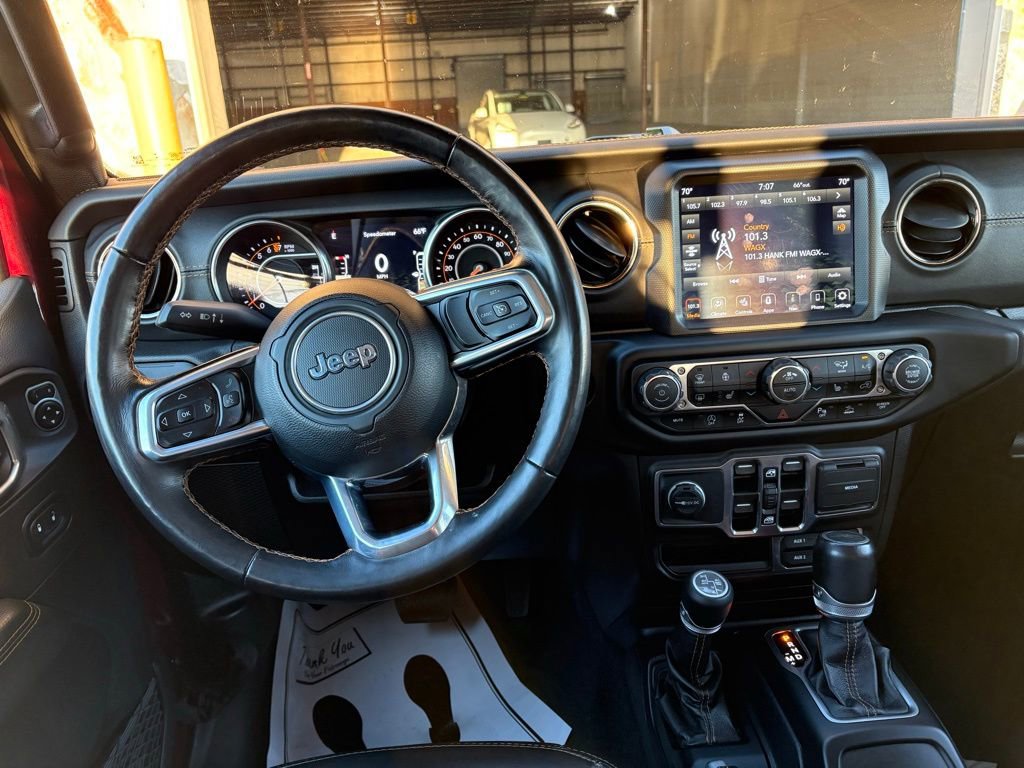 Used 2021 Jeep Gladiator Overland image 23