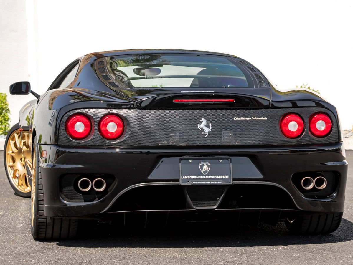 Used 2004 Ferrari 360 Challenge Stradale RWD image 9