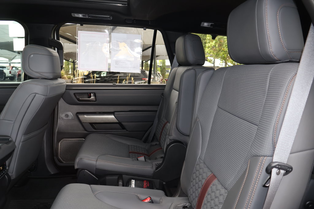 Certified 2026 Toyota Sequoia Capstone AWD/4WD image 56