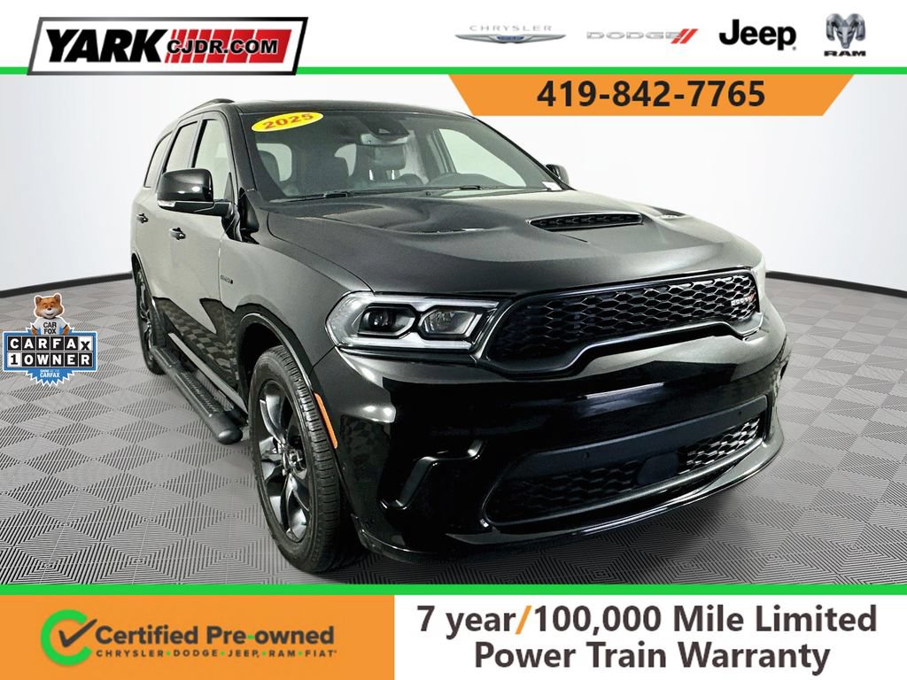 Certified 2025 Dodge Durango R/T