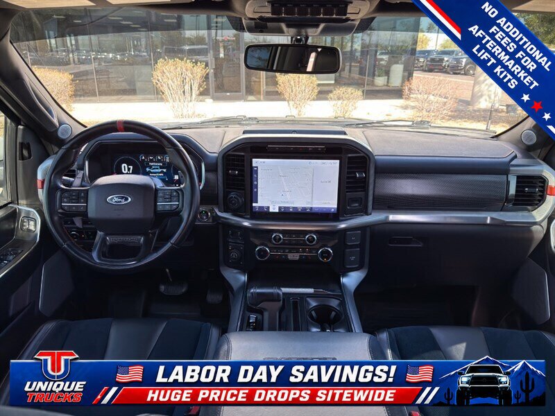 Used 2023 Ford F150 Raptor w/ Raptor 37 Performance Package AWD/4WD image 39