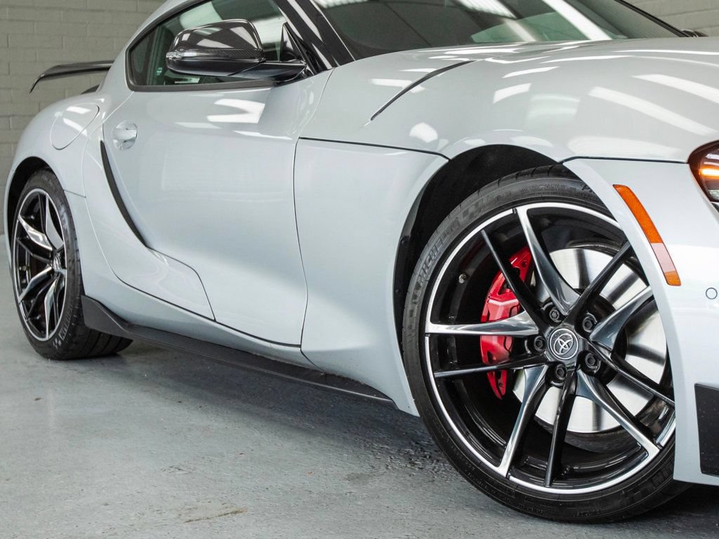 Used 2020 Toyota Supra Premium w/ Driver Assist Package RWD image 8