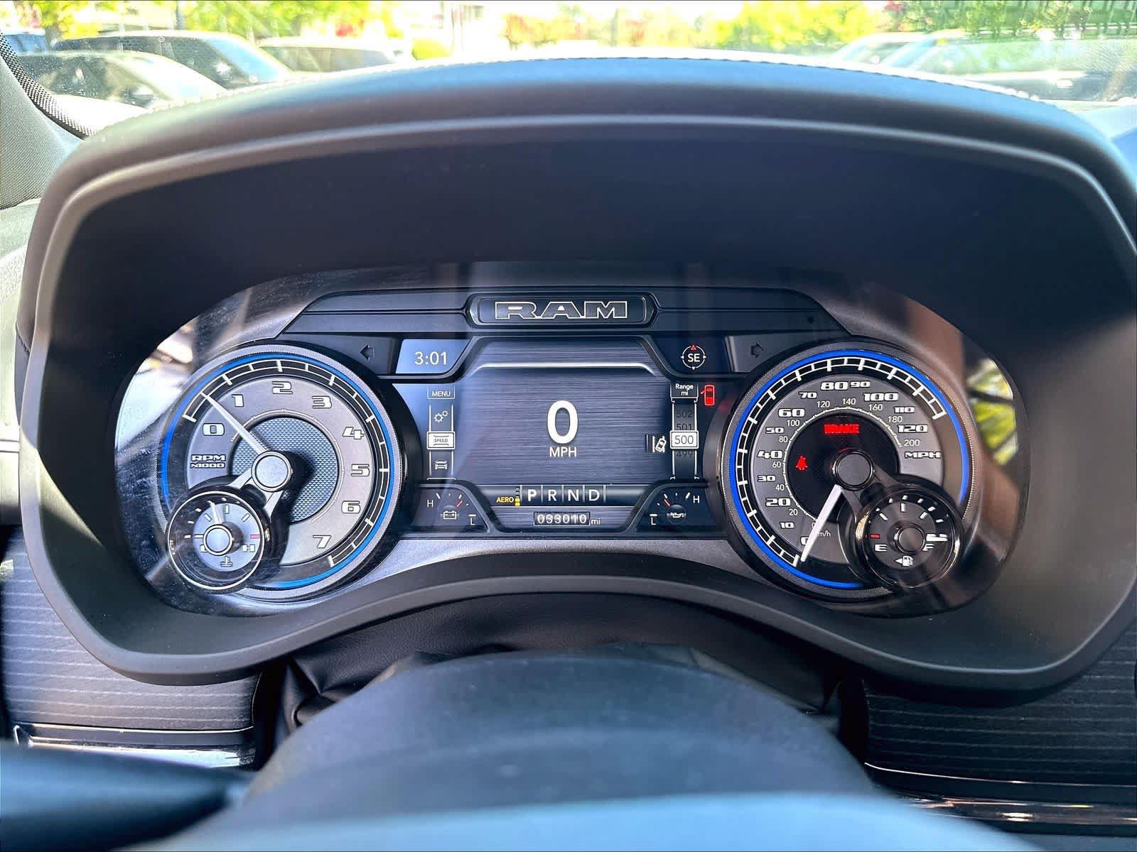 Used 2022 RAM 1500 Limited AWD/4WD image 20