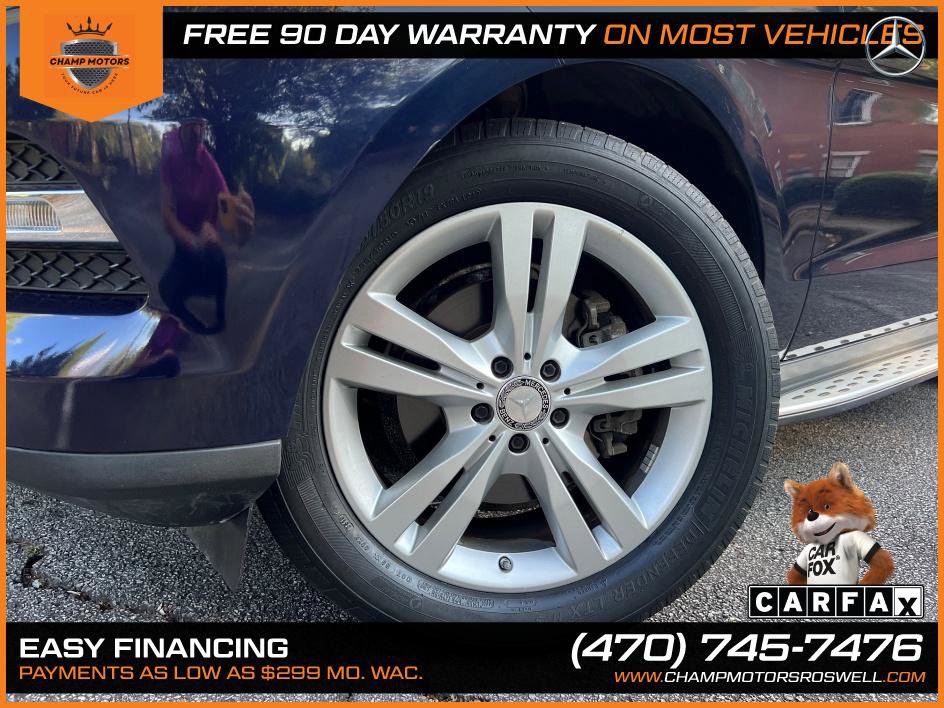 Used 2013 Mercedes-Benz ML 350 4MATIC image 3