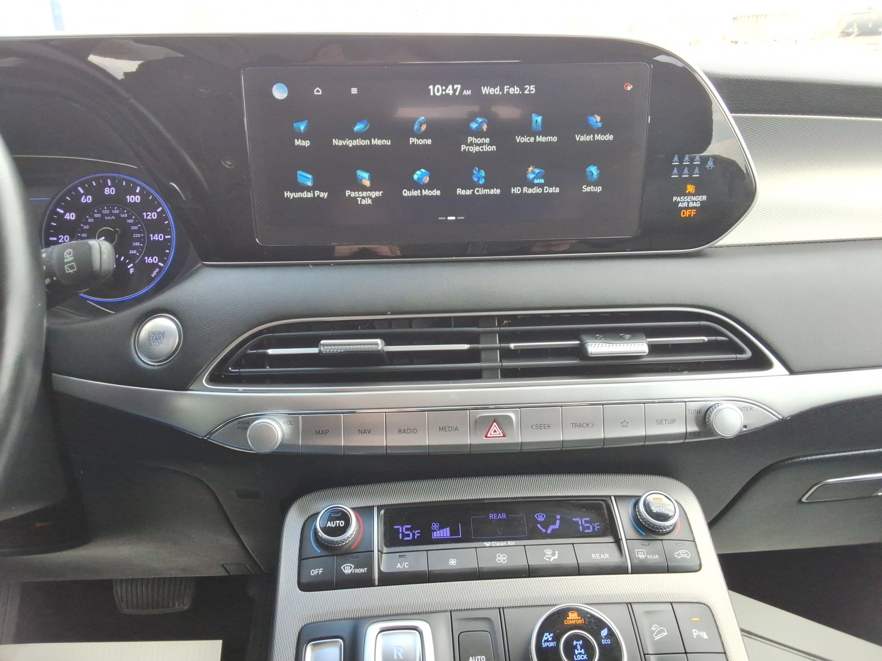 Used 2022 Hyundai Palisade SEL w/ 8P Bench Seat Package AWD/4WD image 15