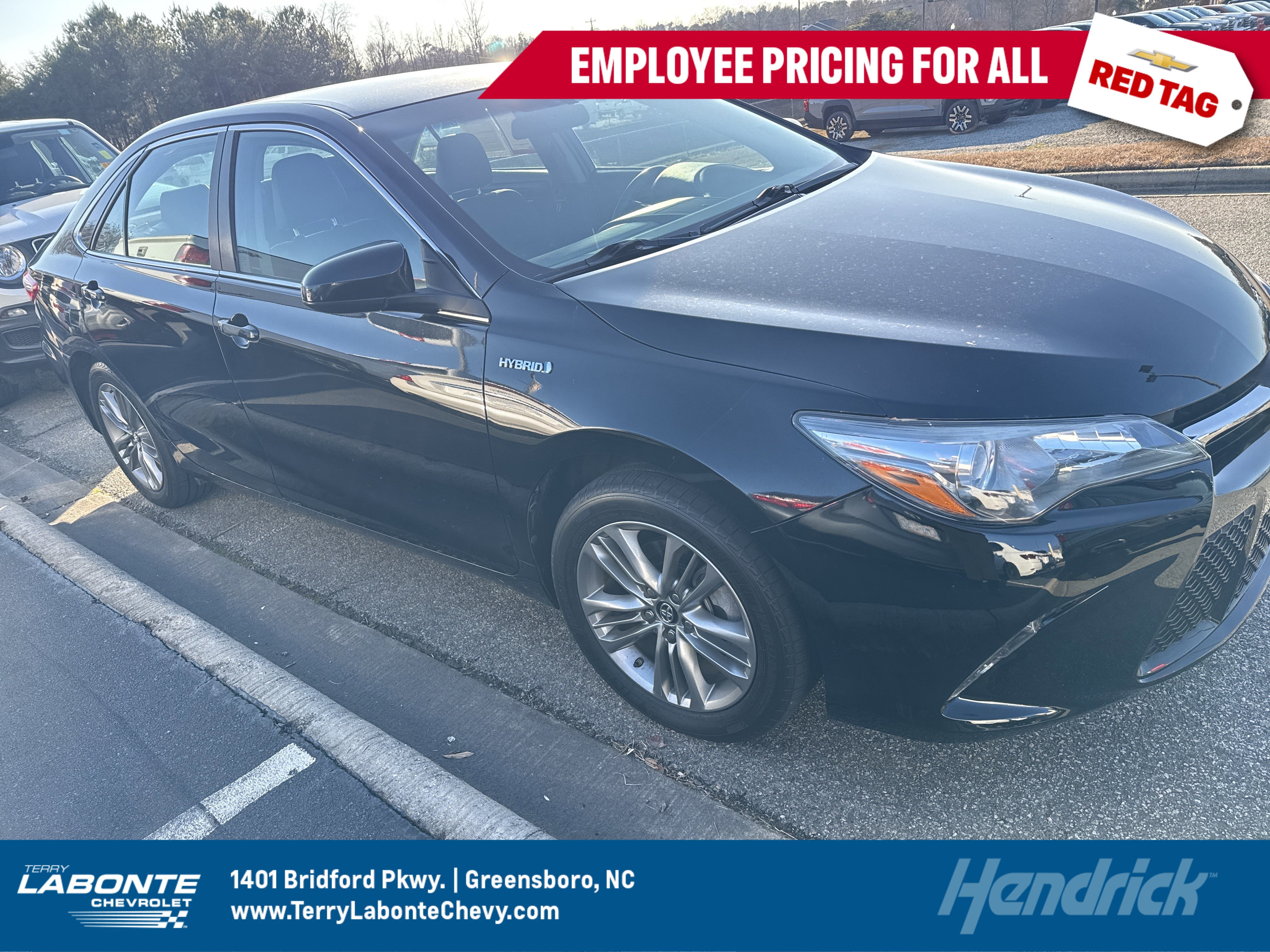 Used 2017 Toyota Camry SE