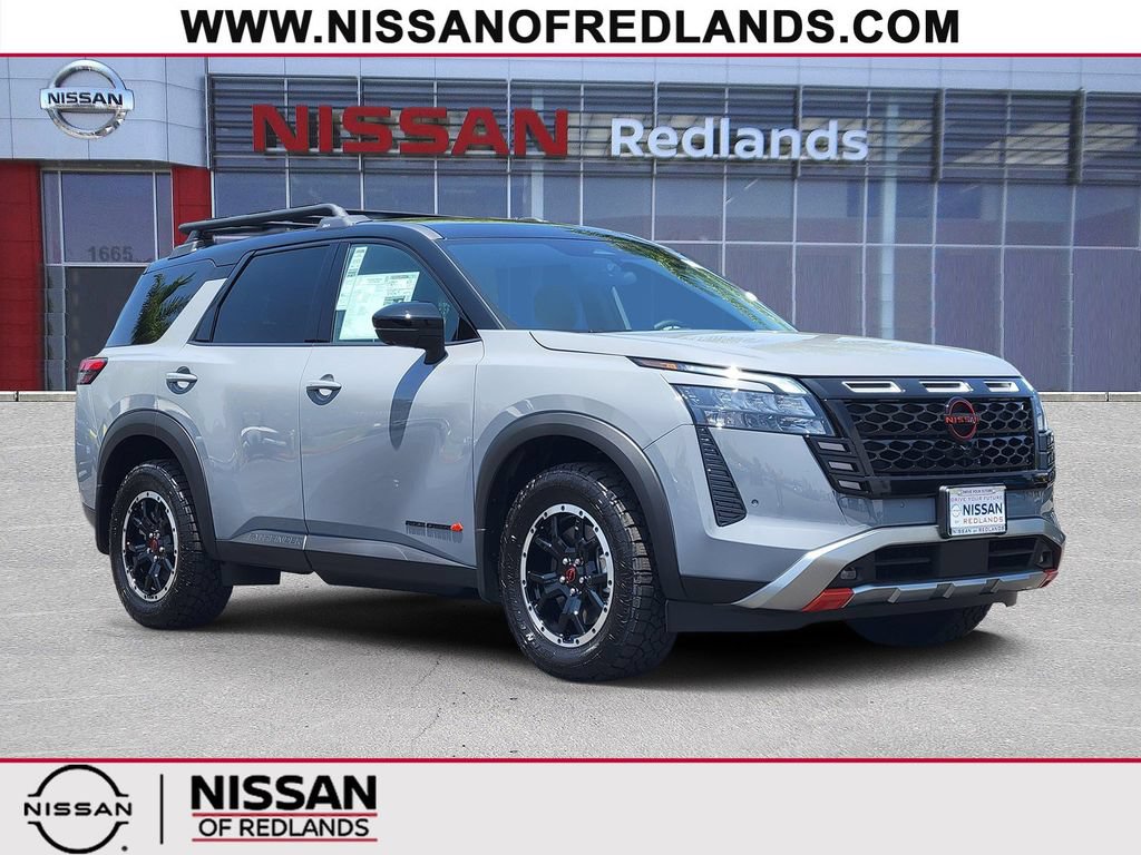 New 2026 Nissan Pathfinder Rock Creek