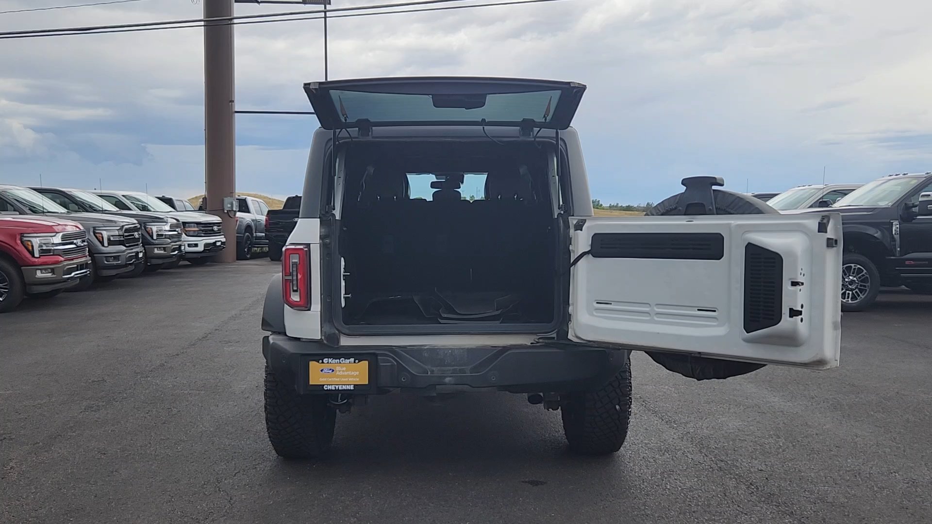 Used 2024 Ford Bronco Wildtrak AWD/4WD image 17