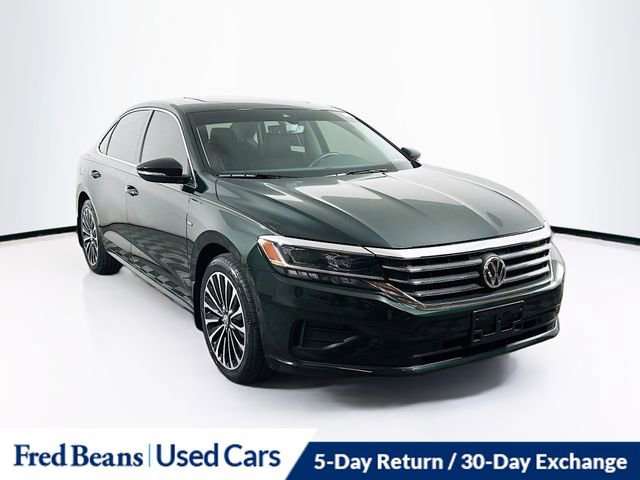 Certified 2022 Volkswagen Passat 2.0T