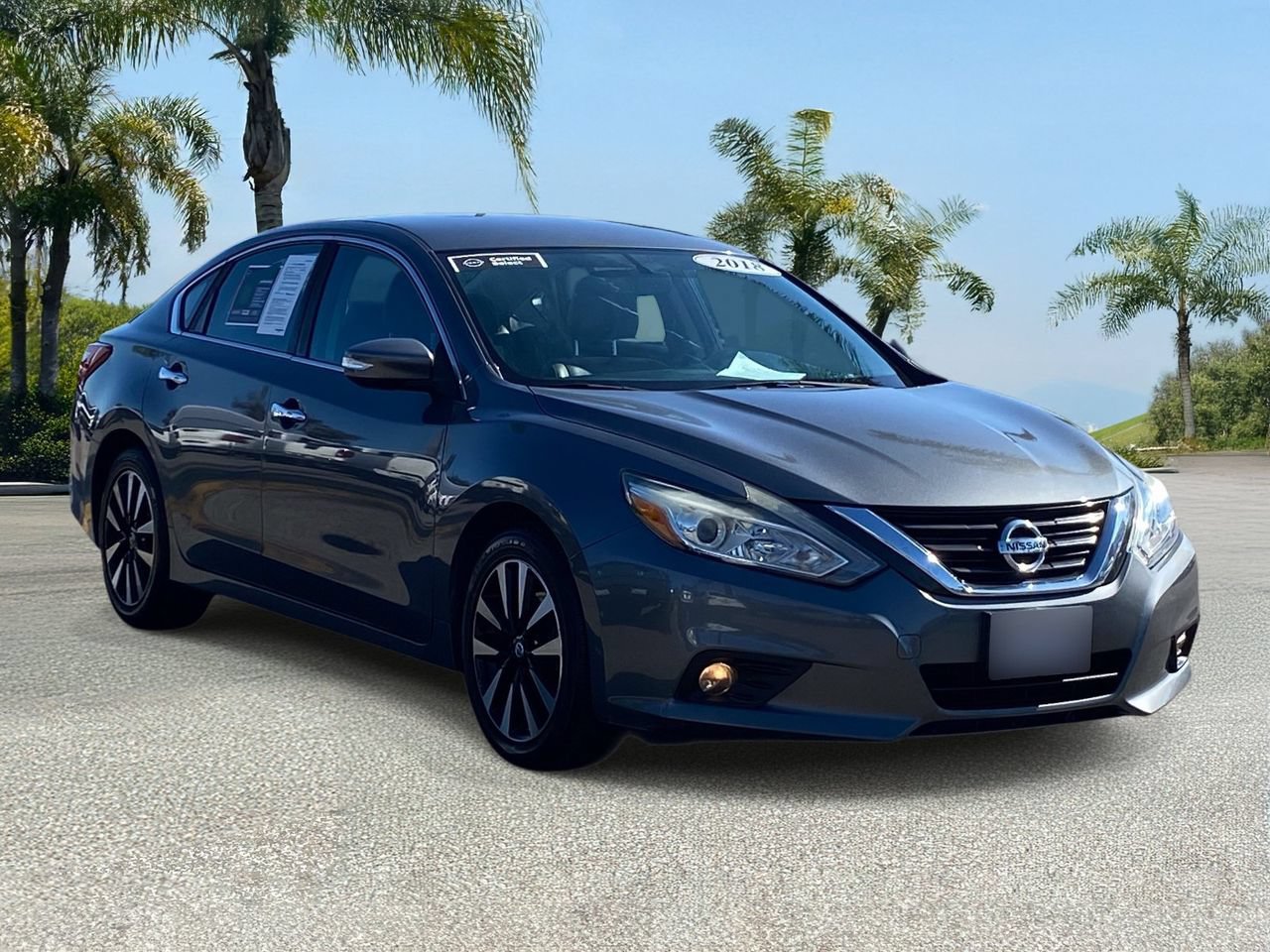 Certified 2018 Nissan Altima 2.5 SL FWD image 6