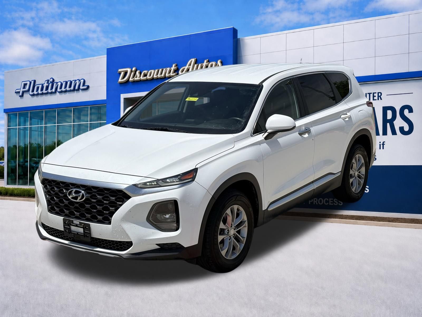 Used 2019 Hyundai Santa Fe SE FWD image 12