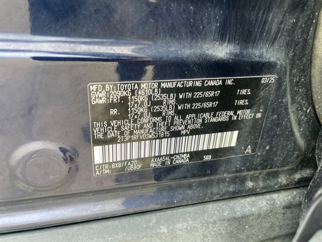Used 2025 Toyota RAV4 XLE AWD/4WD image 26
