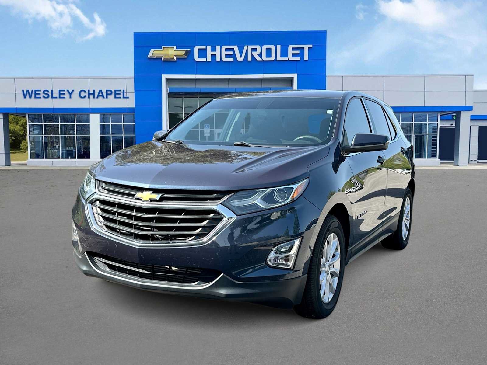 Certified 2019 Chevrolet Equinox LT FWD image 1
