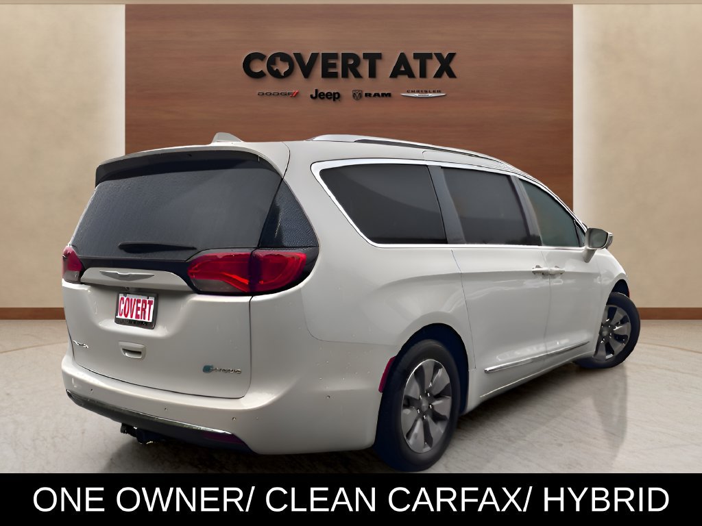 Used 2020 Chrysler Pacifica Limited w/ Advanced Safetytec Group FWD image 5
