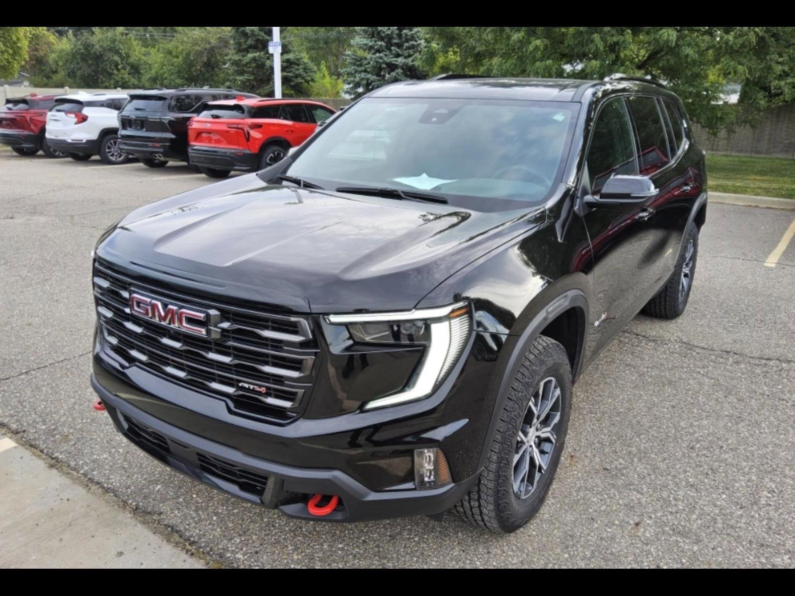 Used 2024 GMC Acadia AT4 w/ LPO, Floor Liner Package