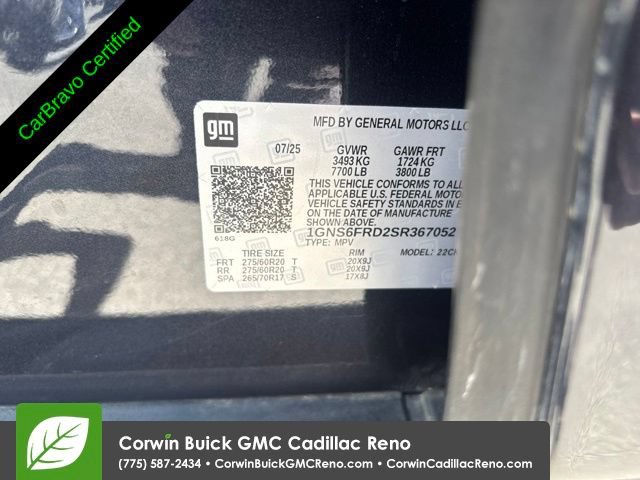 Certified 2025 Chevrolet Suburban Premier AWD/4WD image 42