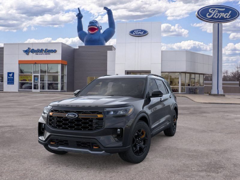 New 2026 Ford Explorer Tremor w/ Tremor Ultimate Package AWD/4WD image 2