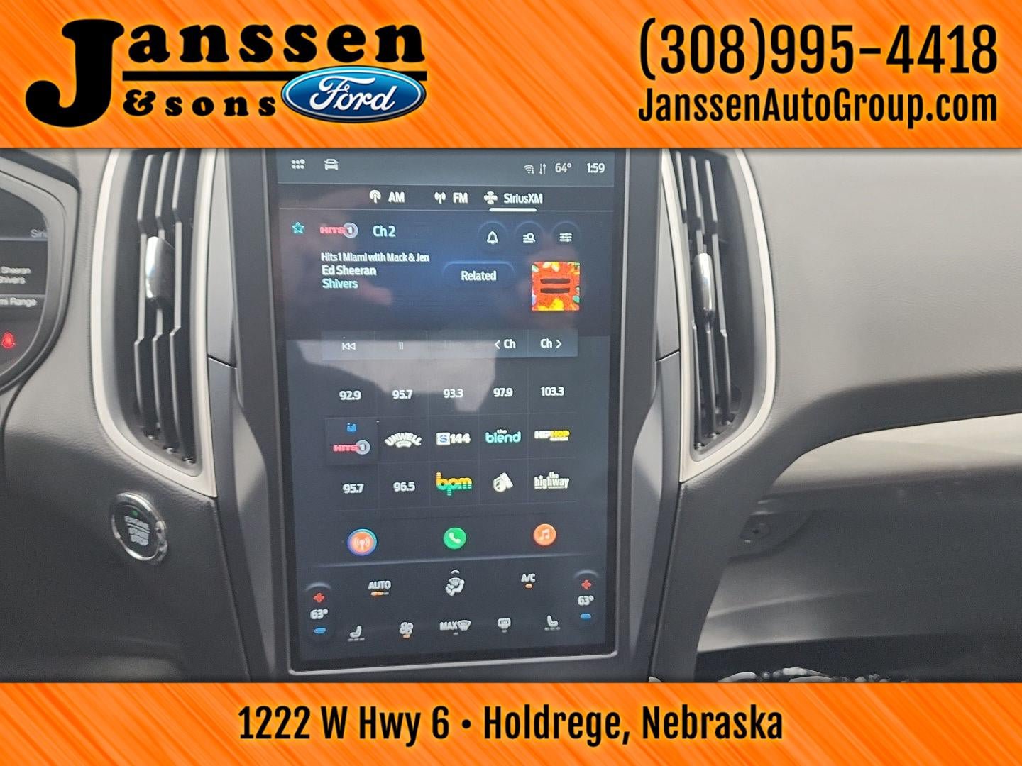 Used 2023 Ford Edge ST-Line AWD/4WD image 29