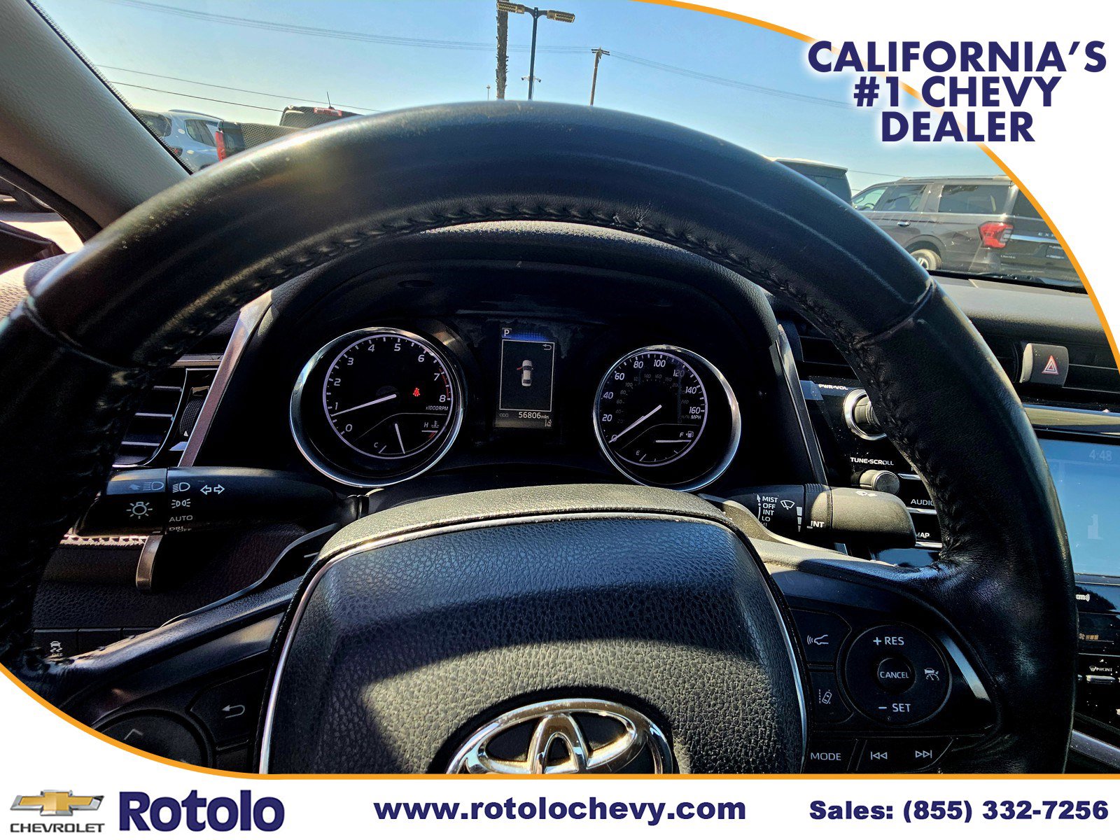 Used 2020 Toyota Camry SE w/ Carpet Mat Package image 20