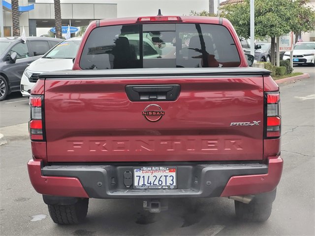 Used 2023 Nissan Frontier Pro-X w/ Pro-X Premium Package image 6