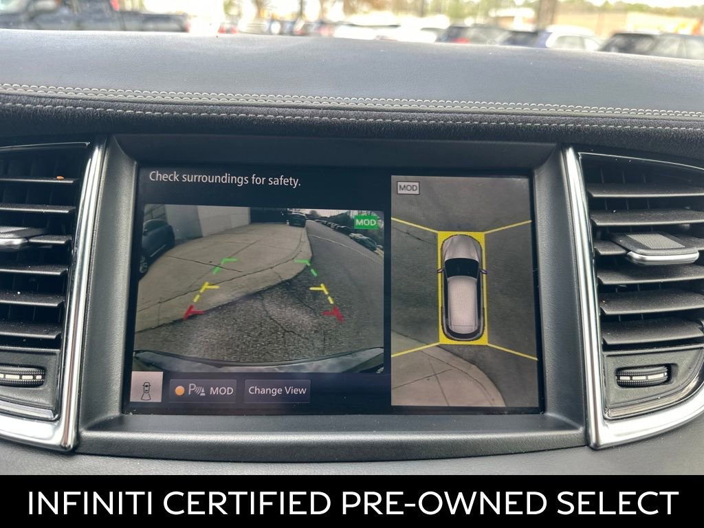 Certified 2021 INFINITI QX50 Autograph w/ Cargo Package image 10