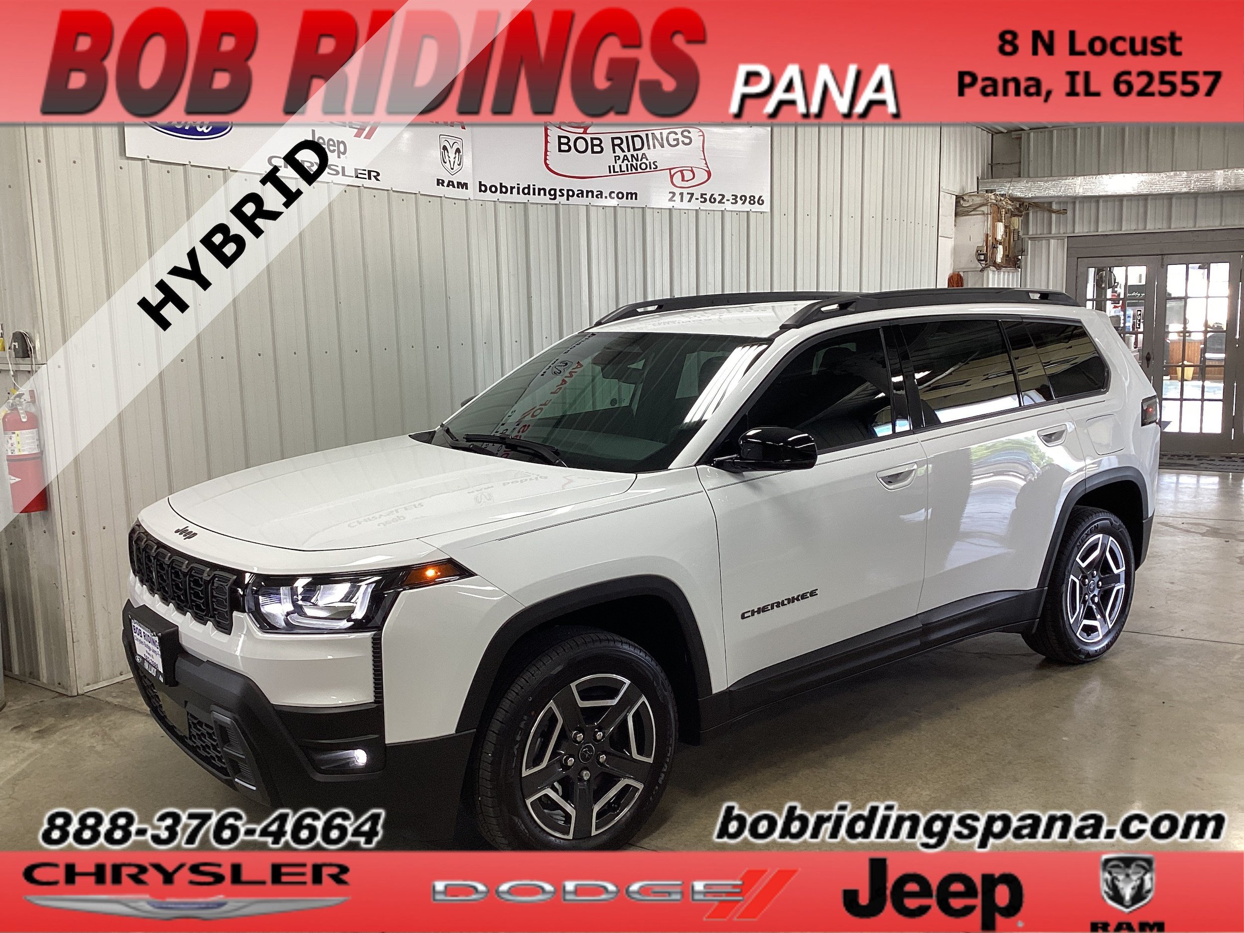 New 2026 Jeep Cherokee Limited