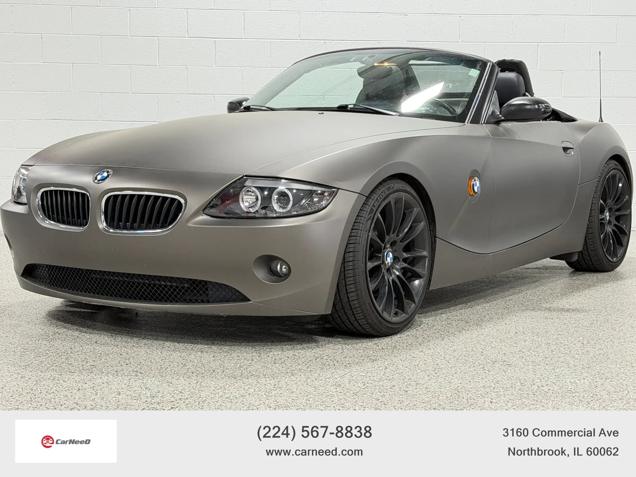 Used 2003 BMW Z4 2.5i
