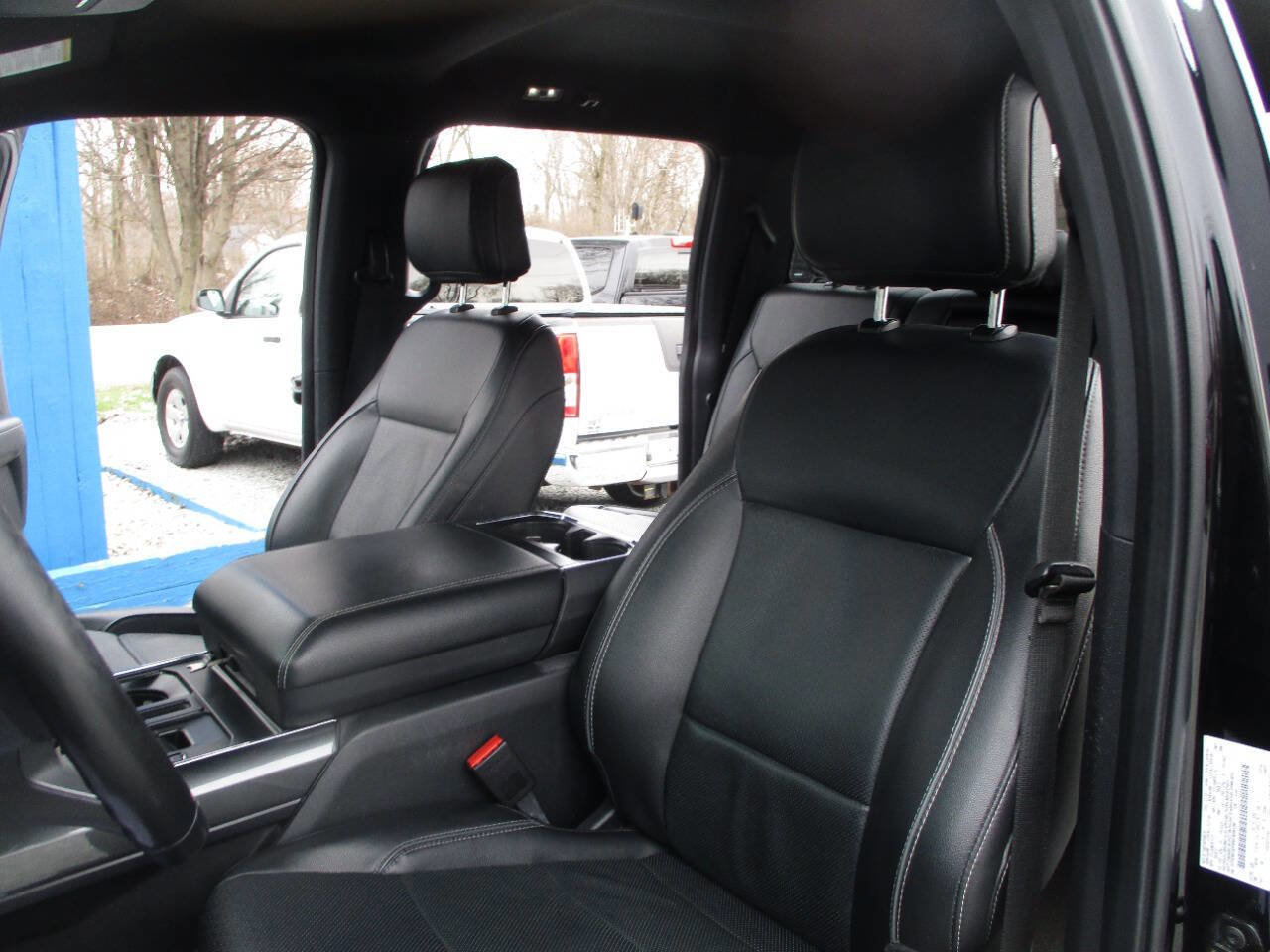 Used 2022 Ford F150 Lariat w/ Equipment Group 502A High image 21