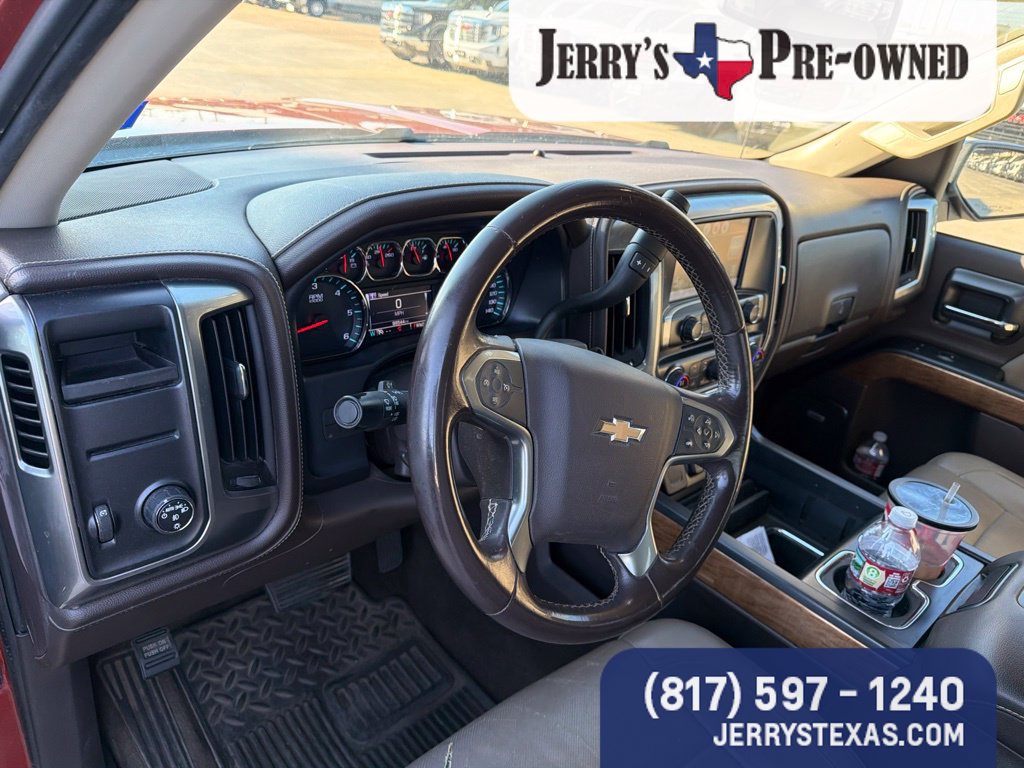 Used 2015 Chevrolet Silverado 1500 LTZ w/ Texas Edition, 1LZ Trim RWD image 8