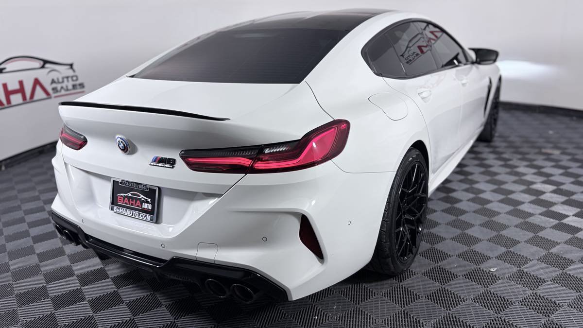 Used 2023 BMW M8 Gran Coupe xDrive Competition w/ Driving Assistance Package AWD/4WD image 6