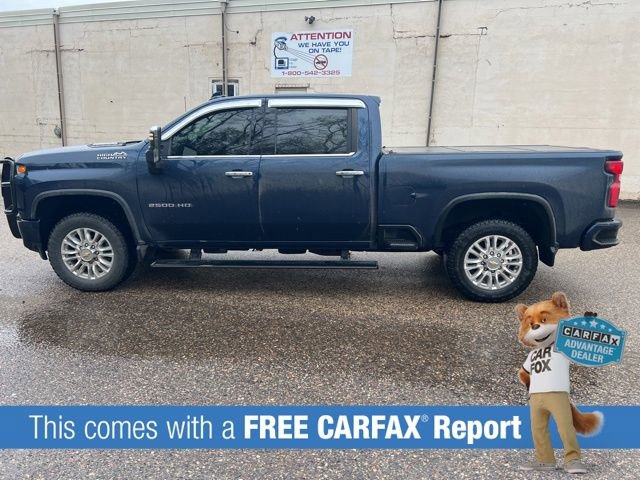 Used 2023 Chevrolet Silverado 2500 High Country w/ Safety Package II AWD/4WD image 2