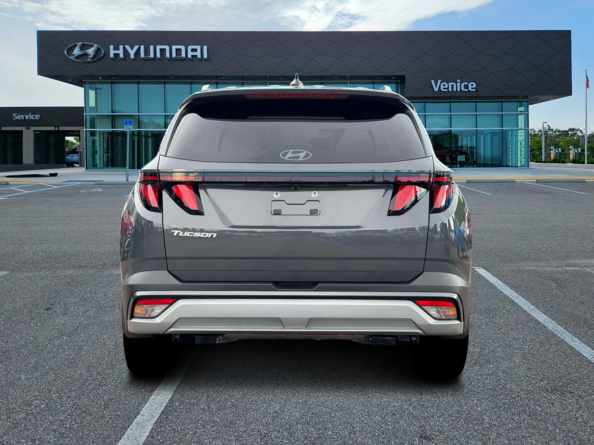 New 2026 Hyundai Tucson SEL FWD image 25