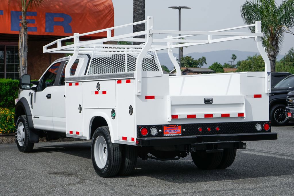 Used 2019 Ford F550 4x4 Crew Cab Super Duty image 6
