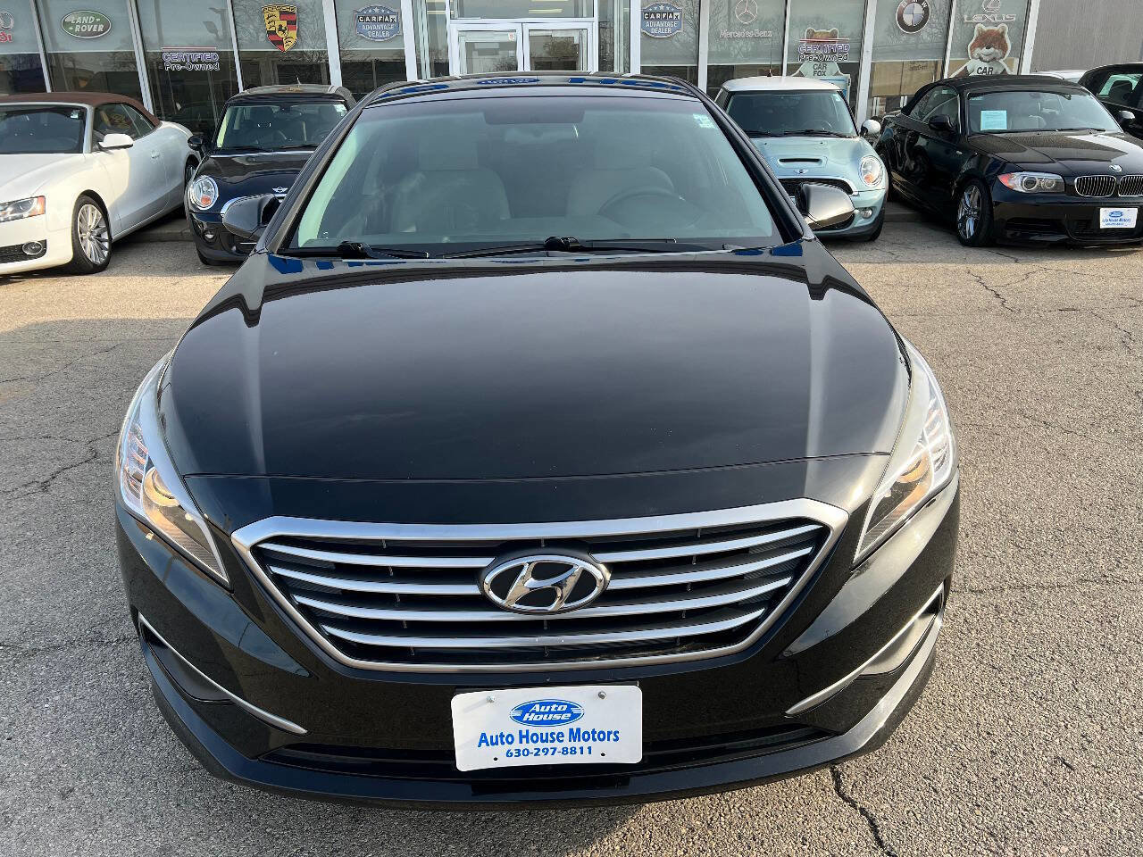 Used 2017 Hyundai Sonata ECO image 5