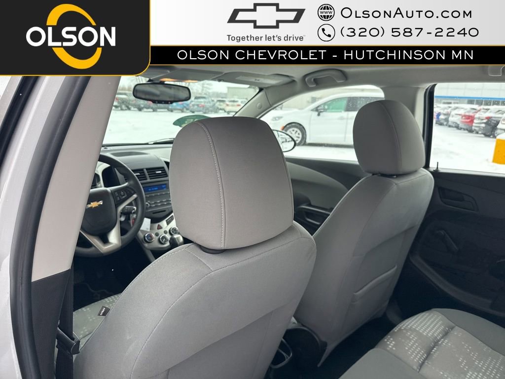 Certified 2015 Chevrolet Sonic LS image 24