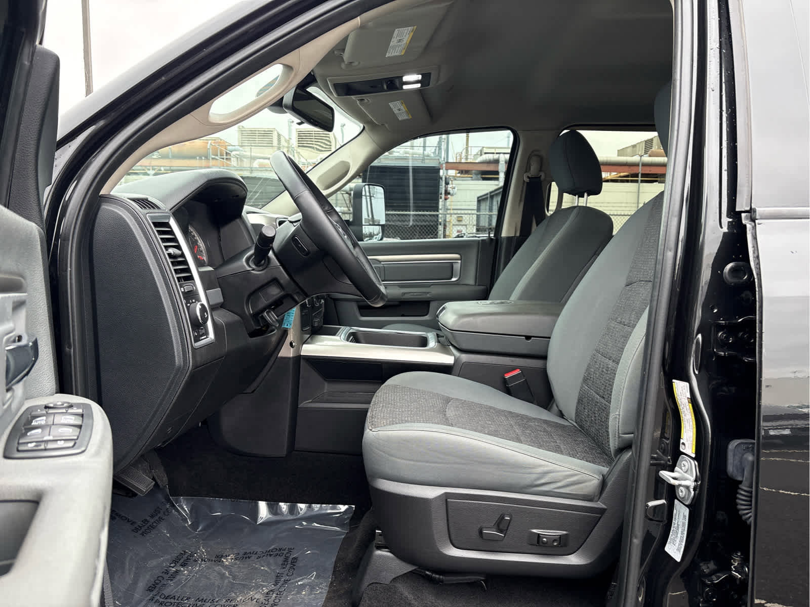 Used 2017 RAM 2500 Big Horn w/ Black Appearance Group image 14