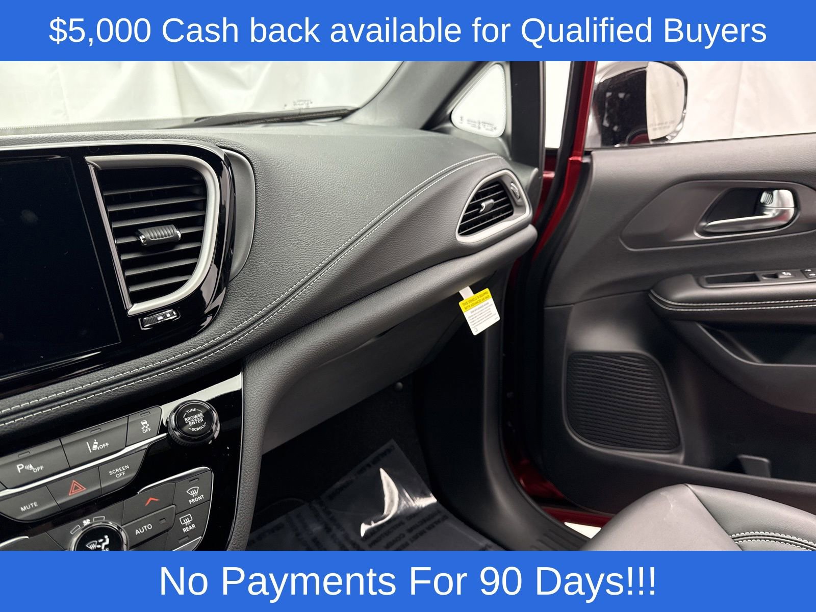 New 2026 Chrysler Pacifica Select w/ S Appearance Package FWD image 23