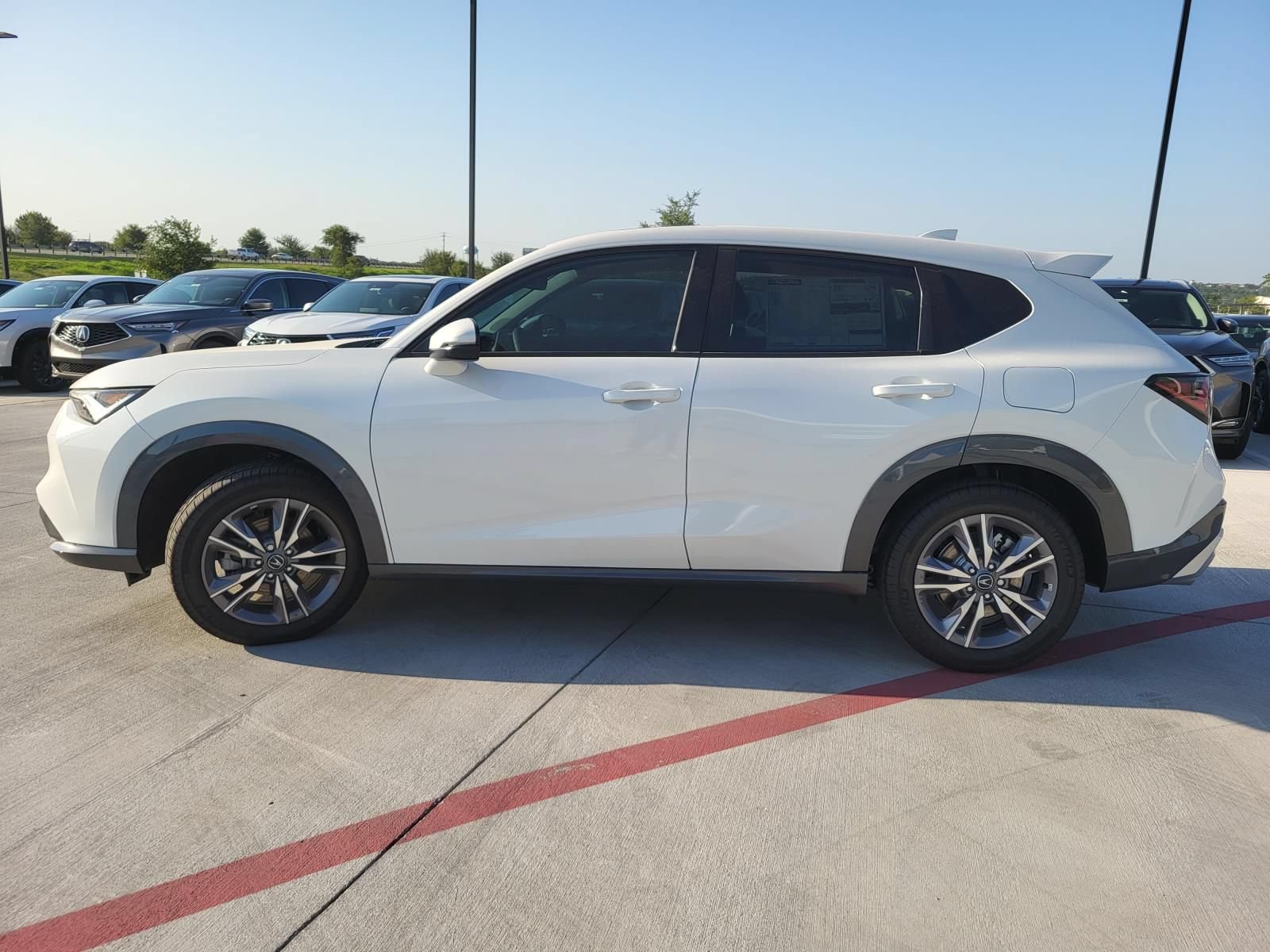 New 2026 Acura ADX FWD image 3