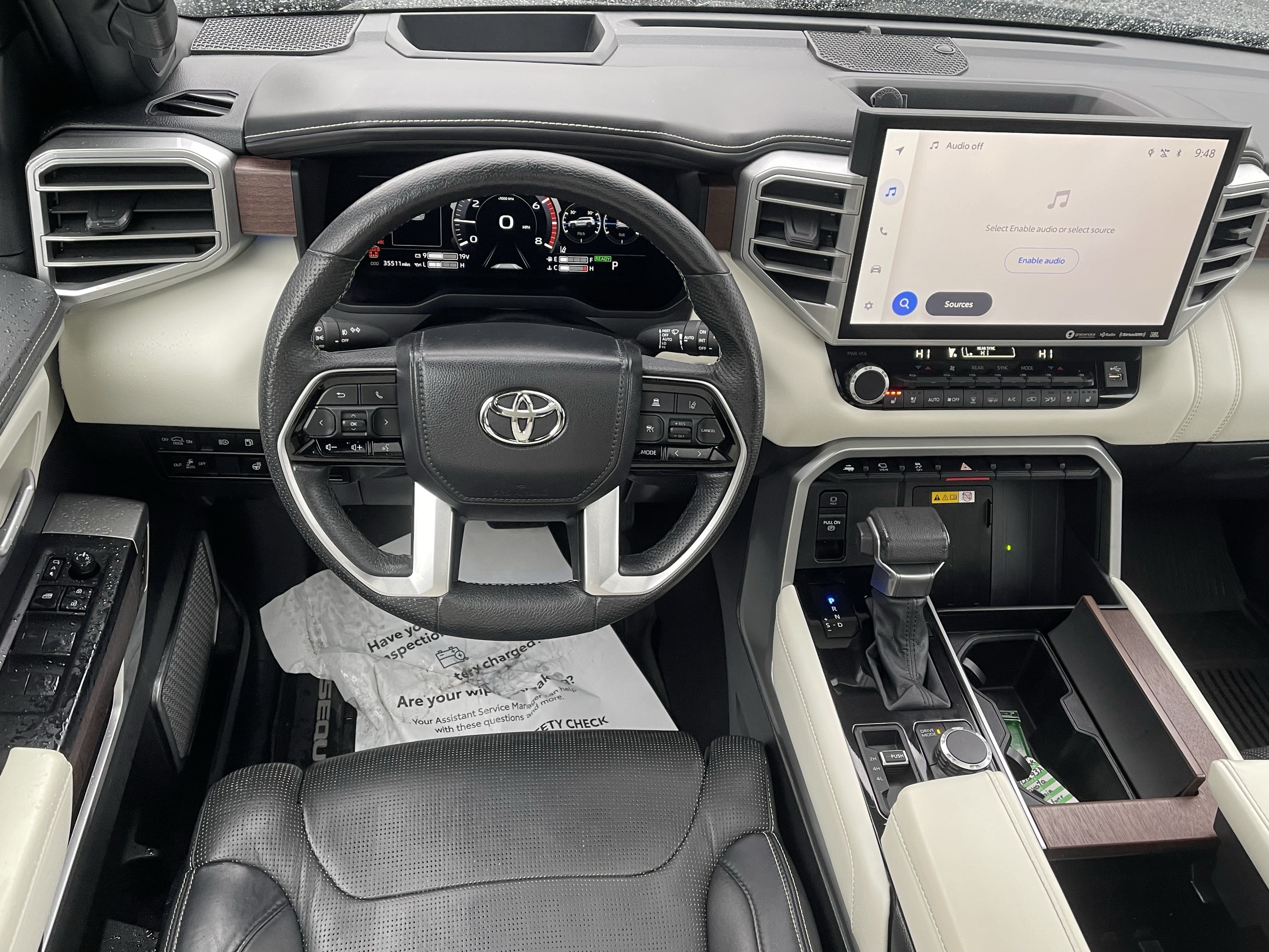 Certified 2023 Toyota Sequoia Capstone AWD/4WD image 14