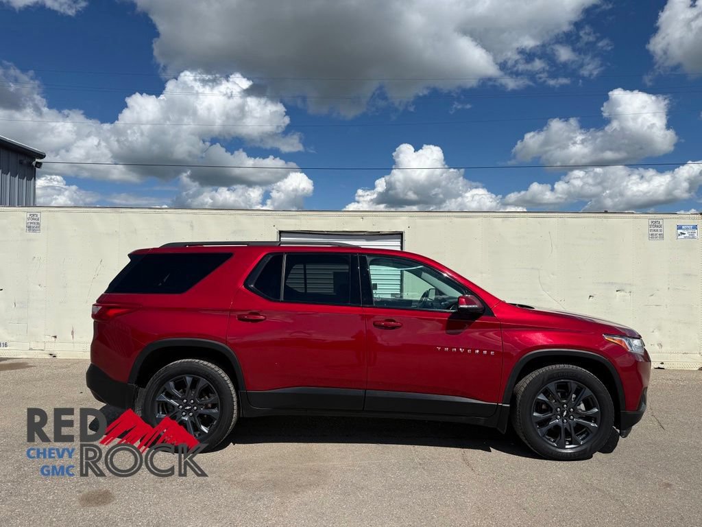 Used 2019 Chevrolet Traverse RS w/ LPO, Floor Liner Package AWD/4WD image 8